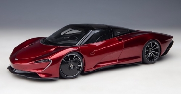 76087 McLaren Speedtail (Volcano Red) 1:18